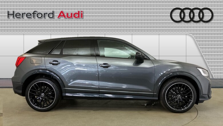 Audi Q2 SQ2 Quattro Black Edition 5dr S Tronic Petrol Estate